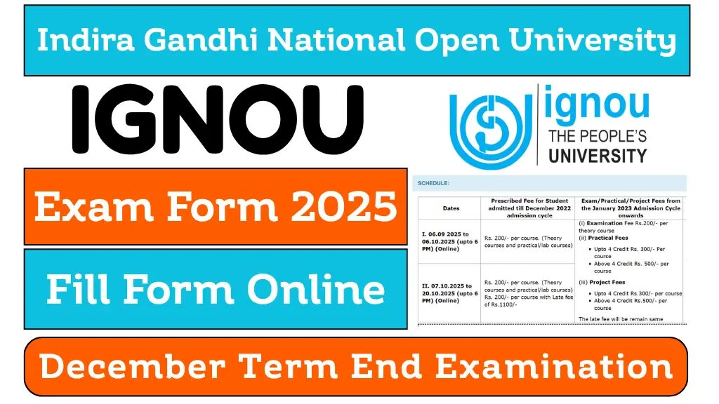 ignou-exam-form-december-2025