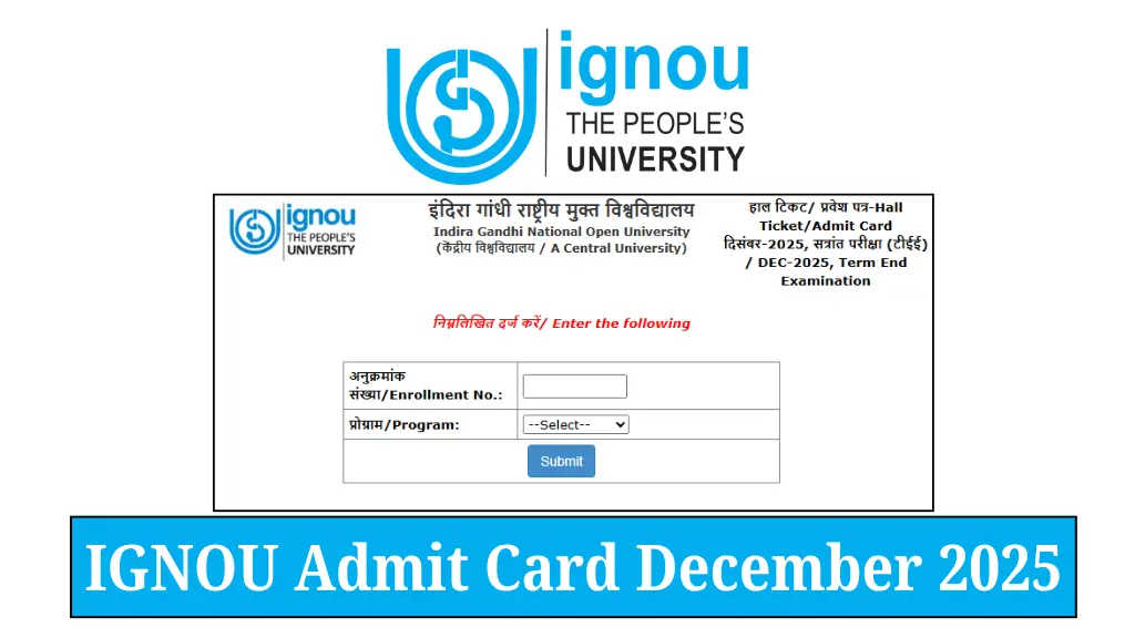 ignou-admit-card-december-2025