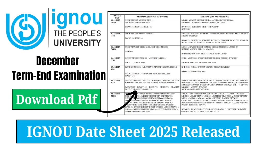 ignou-date-sheet-2025