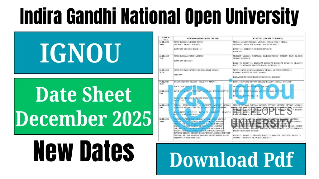 ignou-date-sheet-december-2025-updated