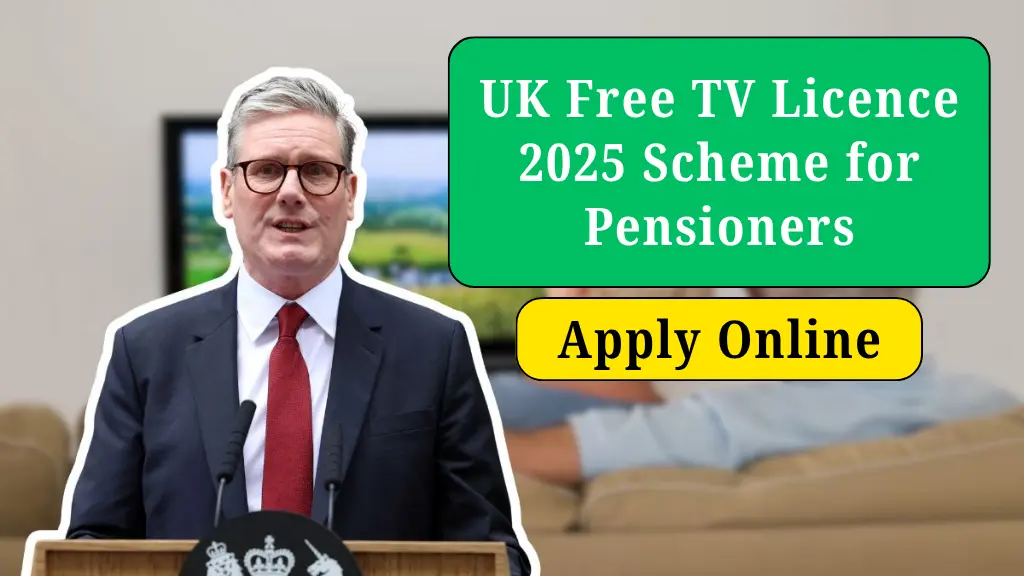 UK Free TV Licence 2025 Scheme