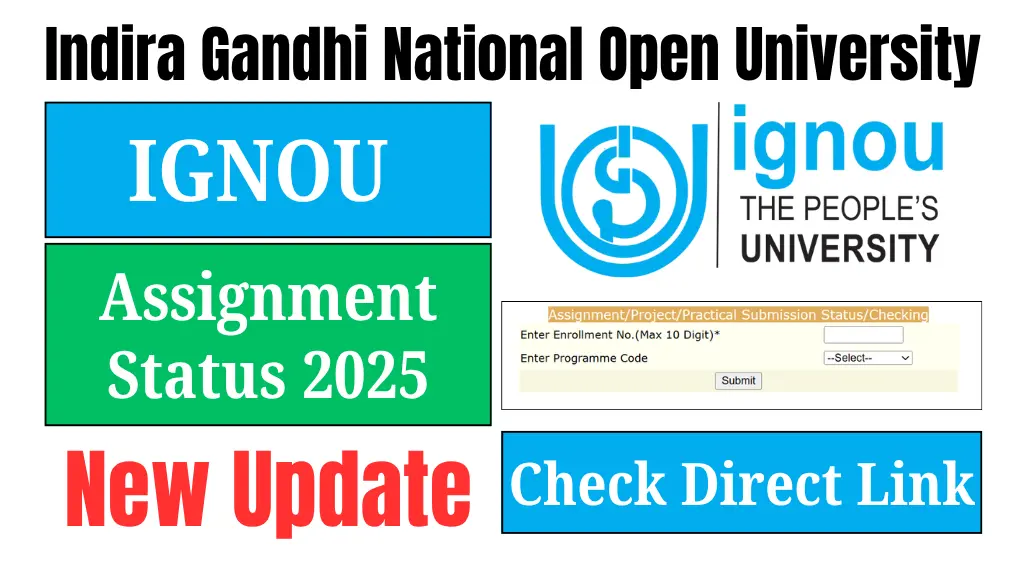ignou-assignment-status-2025